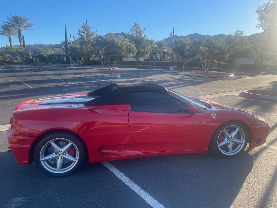 2004 Ferrari 360 Spider - Image 20 of 31