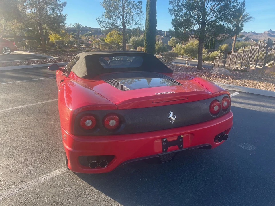 2004 Ferrari 360 Spider - Image 21 of 31