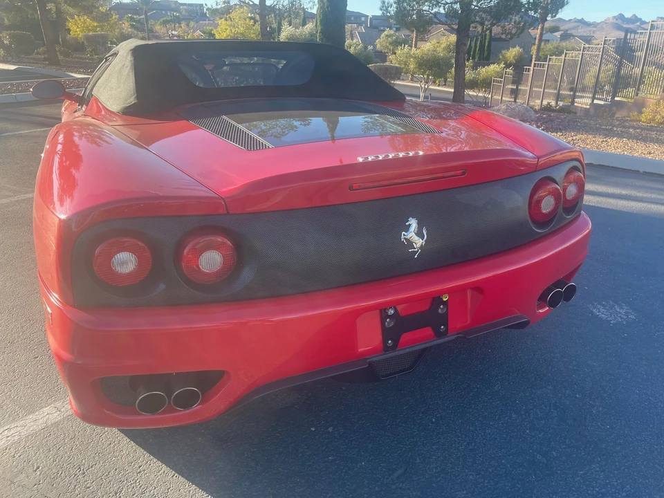 2004 Ferrari 360 Spider - Image 25 of 31