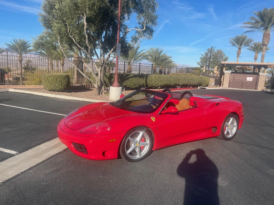 2004 Ferrari 360 Spider - Image 10 of 31