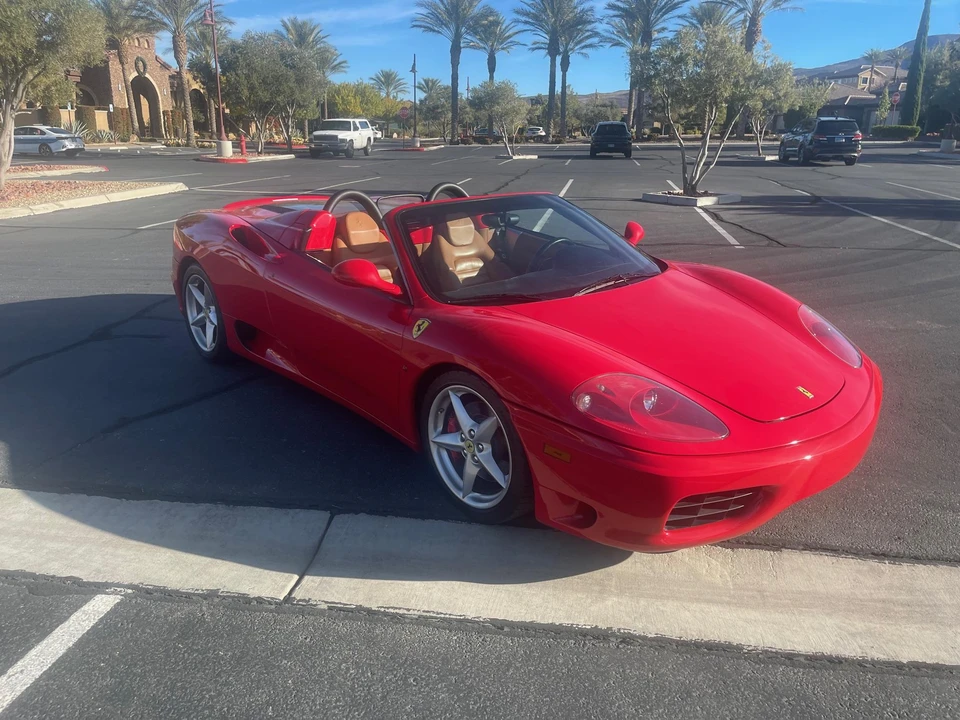 2004 Ferrari 360 Spider - Image 12 of 31