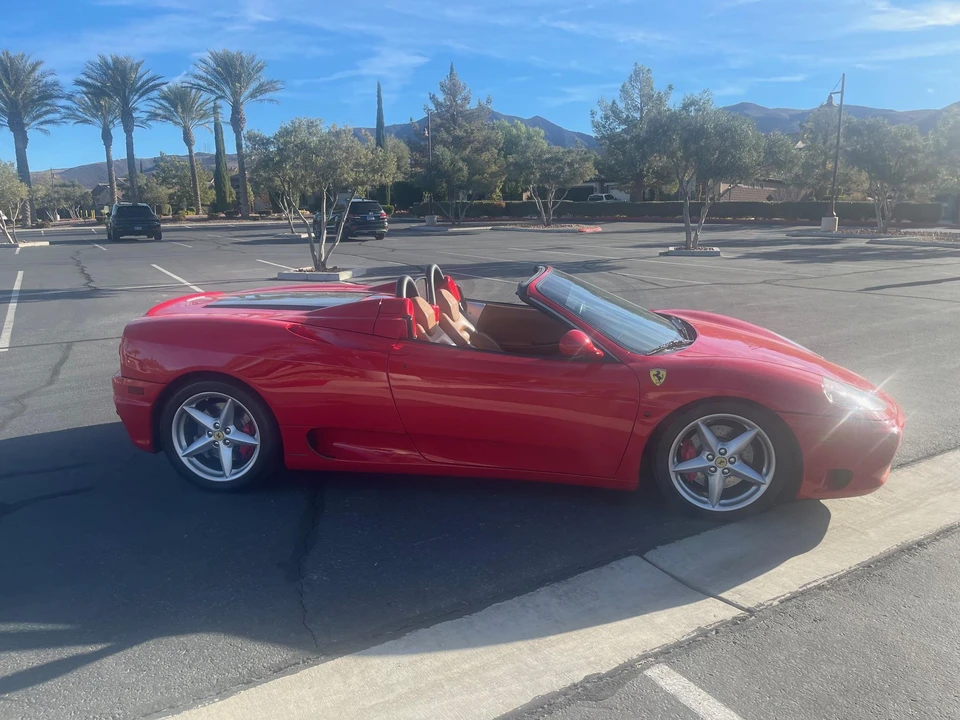 2004 Ferrari 360 Spider - Image 13 of 31