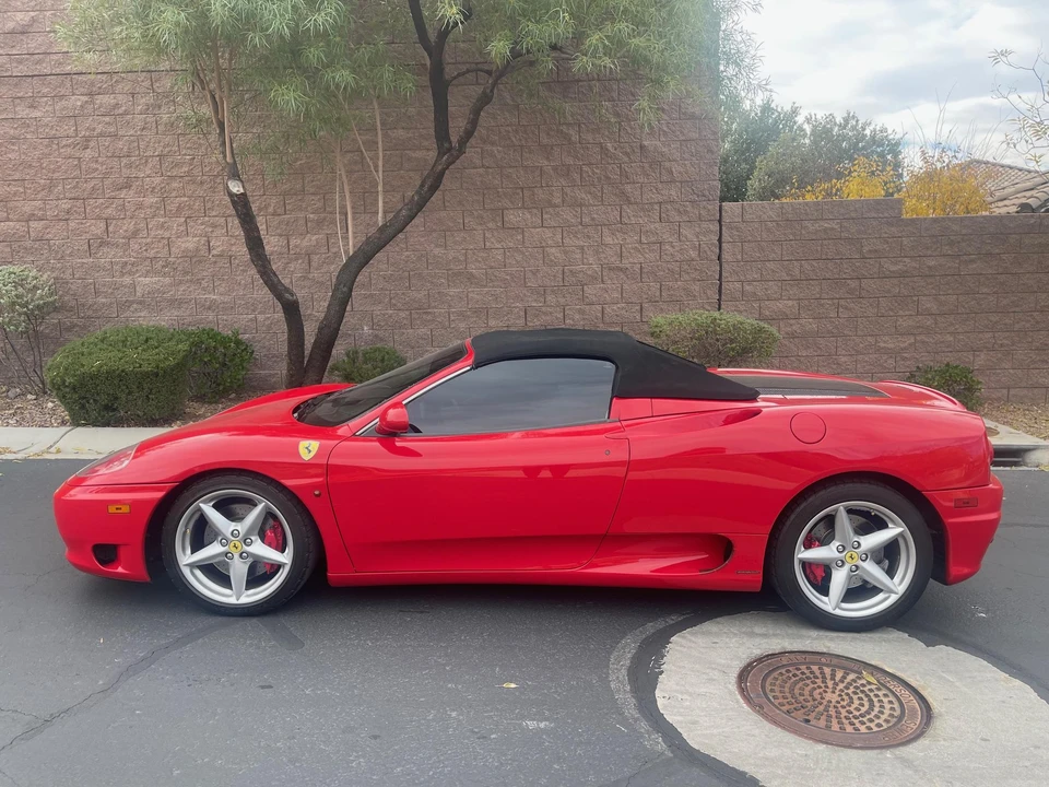 2004 Ferrari 360 Spider - Image 8 of 31