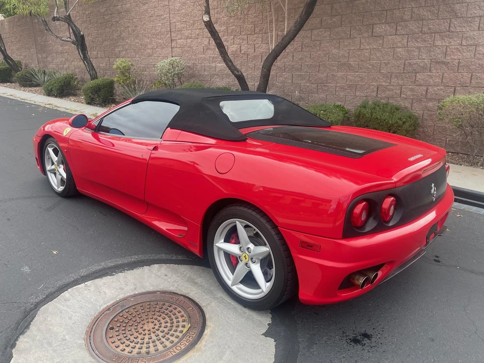 2004 Ferrari 360 Spider - Image 7 of 31