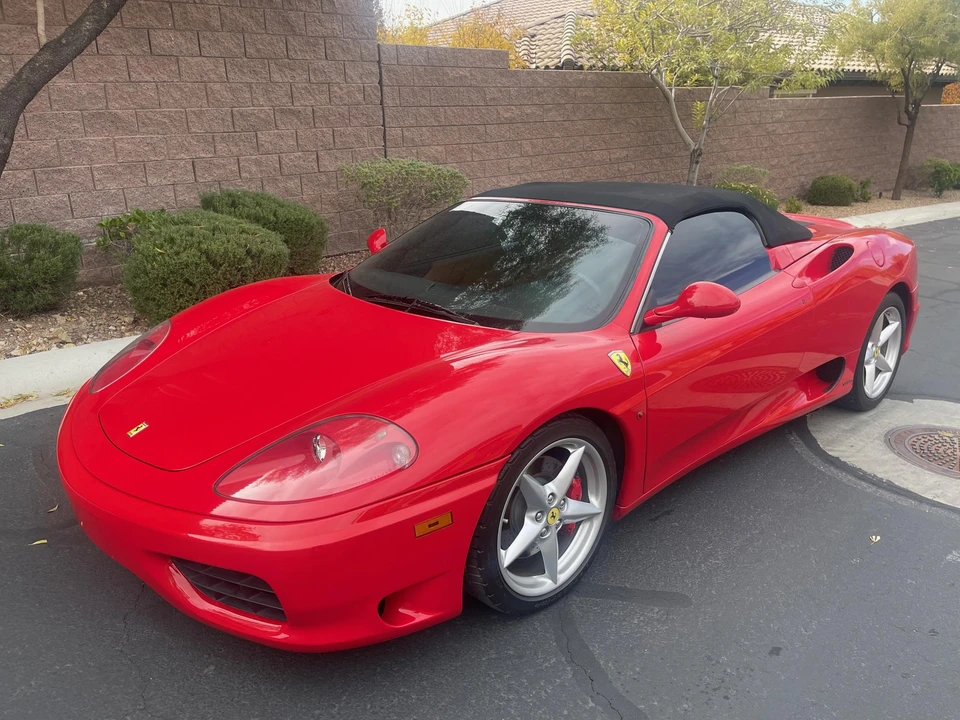 2004 Ferrari 360 Spider - Image 2 of 31