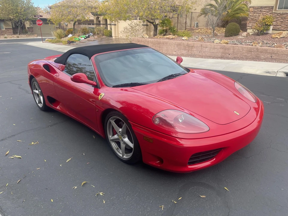 2004 Ferrari 360 Spider - Image 3 of 31