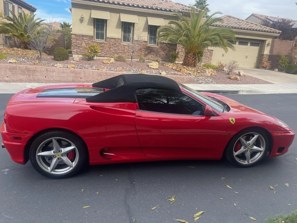 2004 Ferrari 360 Spider - Image 4 of 31