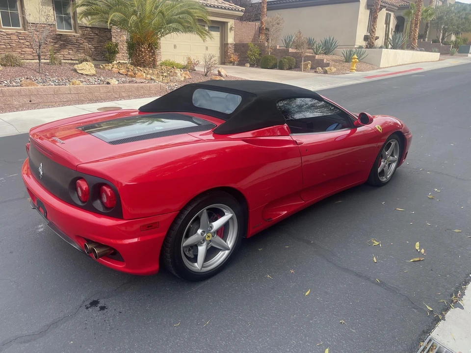 2004 Ferrari 360 Spider - Image 5 of 31