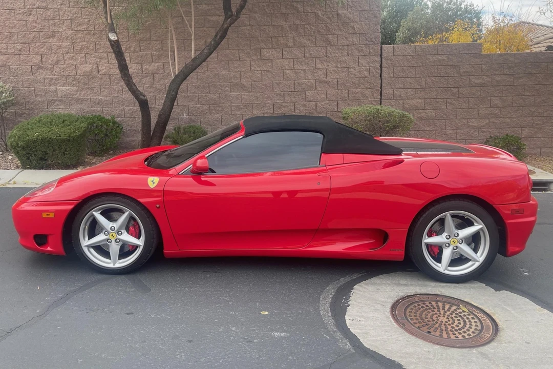 2004 Ferrari 360 Spider - Image 9 of 31