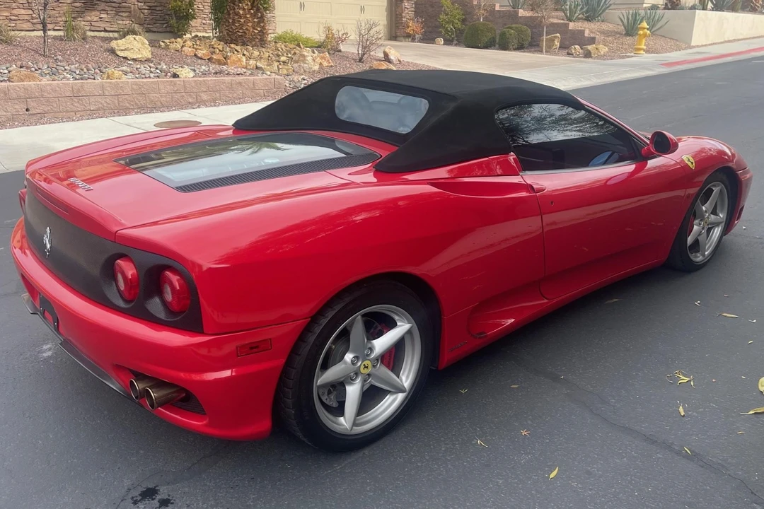 2004 Ferrari 360 Spider - Image 6 of 31