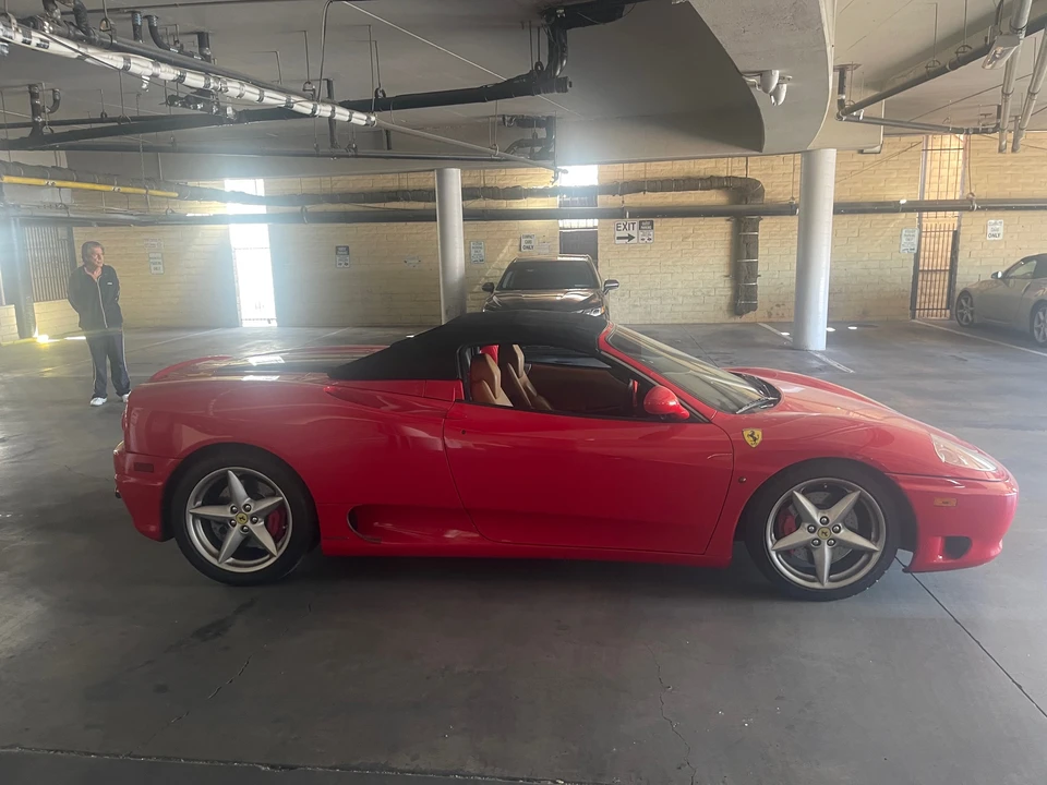 2004 Ferrari 360 Spider - Image 19 of 31