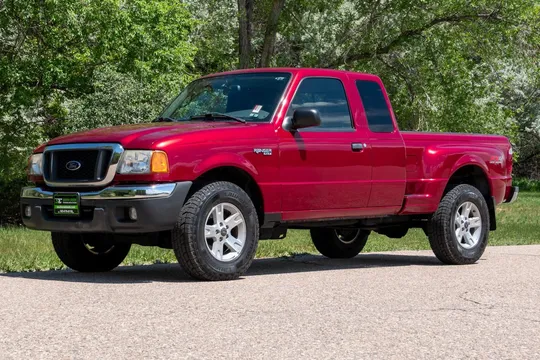 2004 Ford Ranger XLT SuperCab FX4 Off-Road Flareside