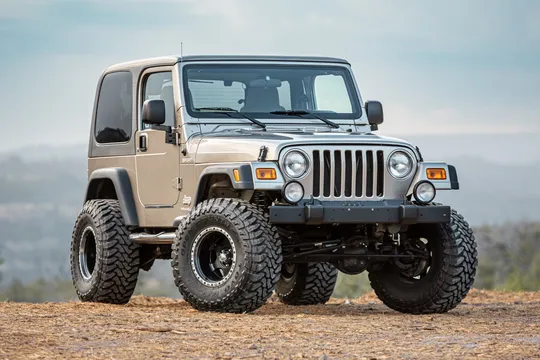 2004 Jeep Wrangler Sport