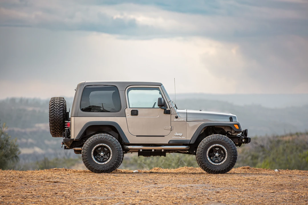 2004 Jeep TJ Wrangler - Image 7 of 31
