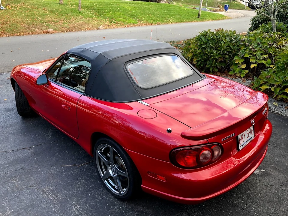 2004 Mazda NB Mazdaspeed MX-5 Miata - Image 7 of 31