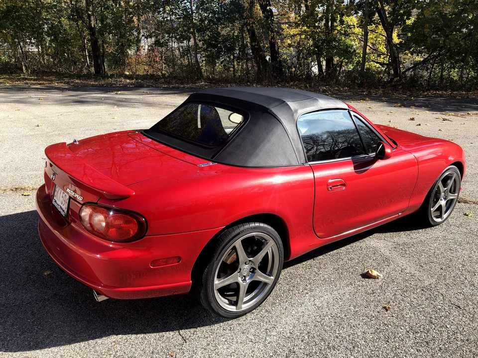 2004 Mazda NB Mazdaspeed MX-5 Miata - Image 10 of 31