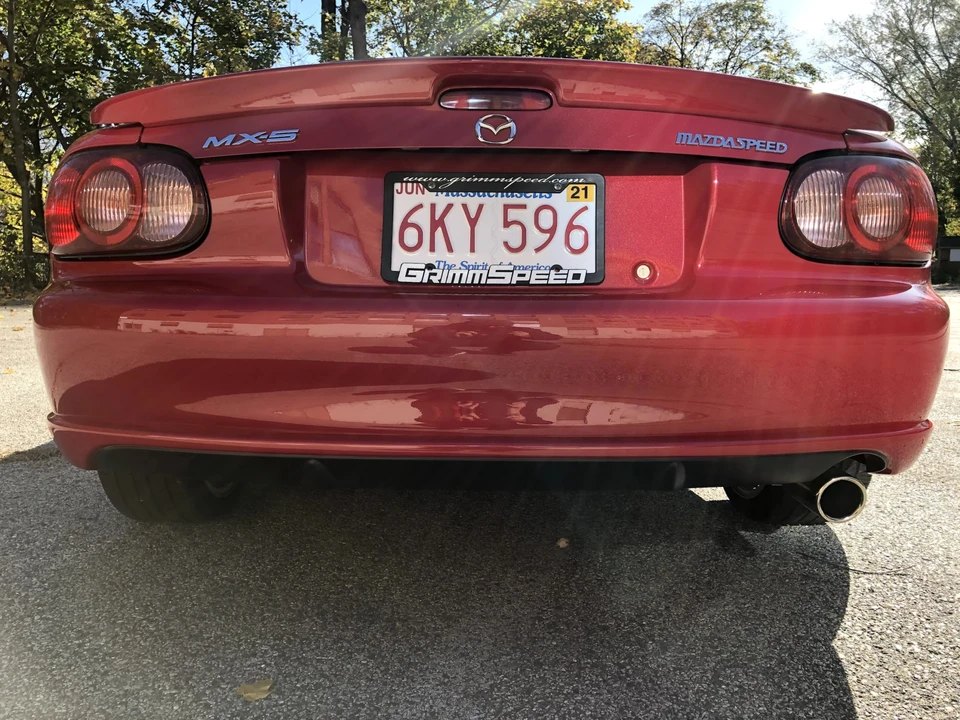 2004 Mazda NB Mazdaspeed MX-5 Miata - Image 9 of 31