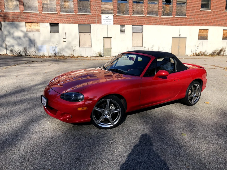 2004 Mazda NB Mazdaspeed MX-5 Miata - Image 4 of 31