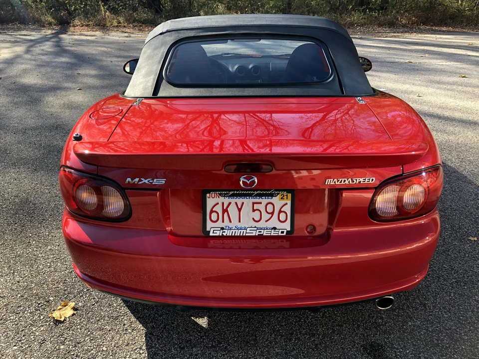 2004 Mazda NB Mazdaspeed MX-5 Miata - Image 8 of 31