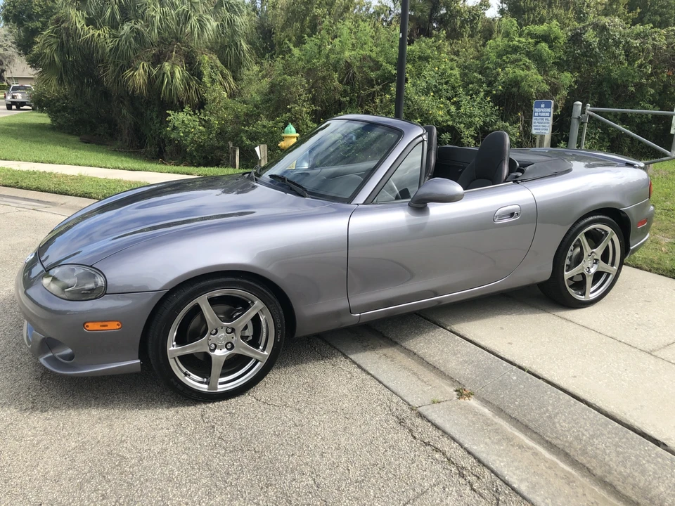 2004 Mazda NB Mazdaspeed MX-5 Miata - Image 9 of 31