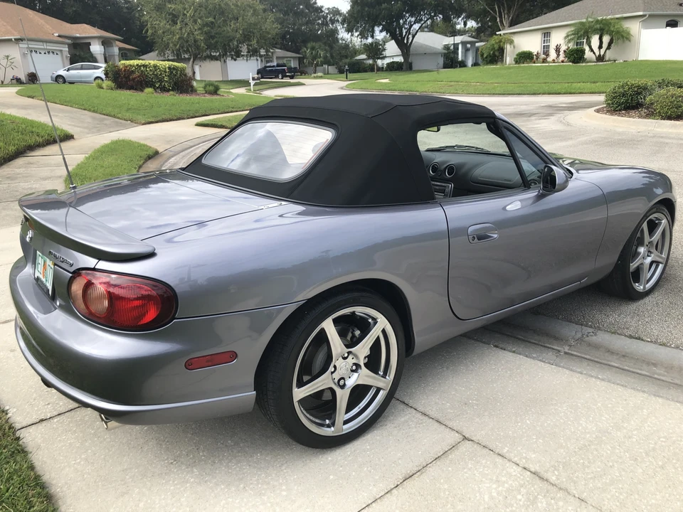 2004 Mazda NB Mazdaspeed MX-5 Miata - Image 14 of 31