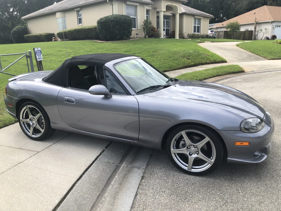 2004 Mazda NB Mazdaspeed MX-5 Miata - Image 12 of 31
