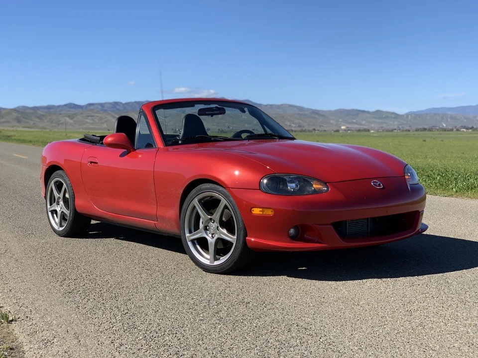 2004 Mazda NB Mazdaspeed MX-5 Miata - Image 2 of 31