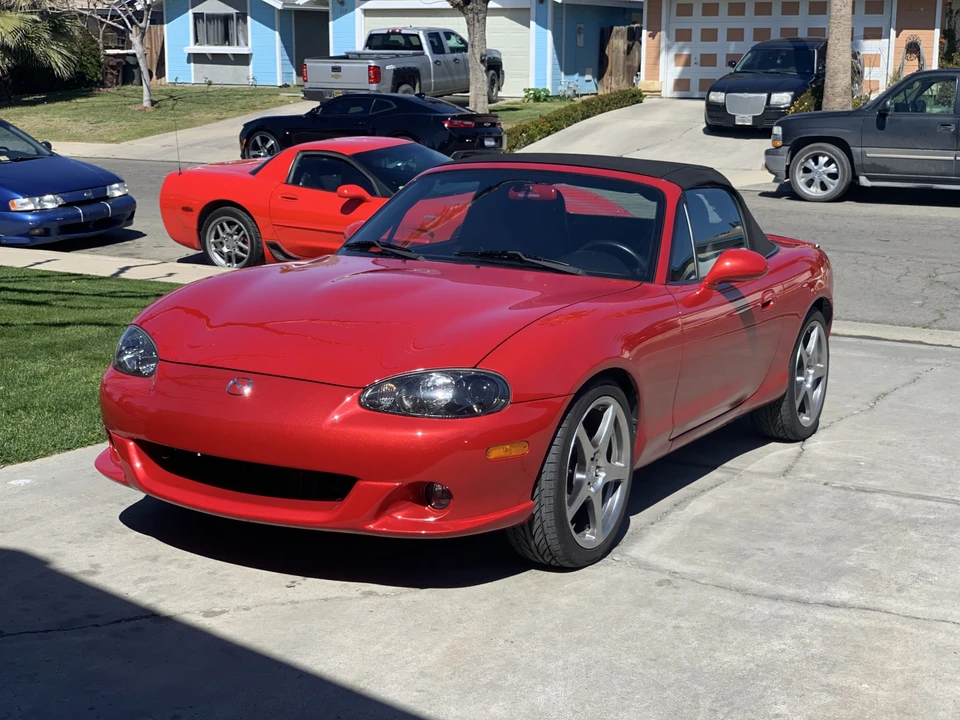 2004 Mazda NB Mazdaspeed MX-5 Miata - Image 9 of 31