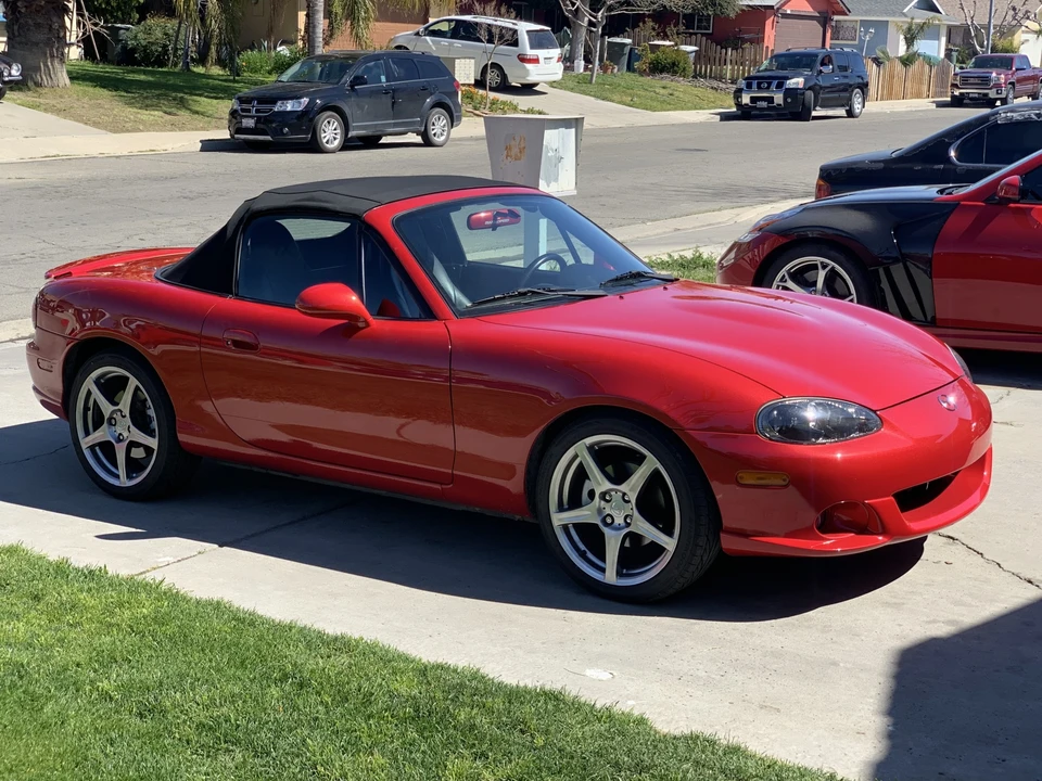 2004 Mazda NB Mazdaspeed MX-5 Miata - Image 14 of 31