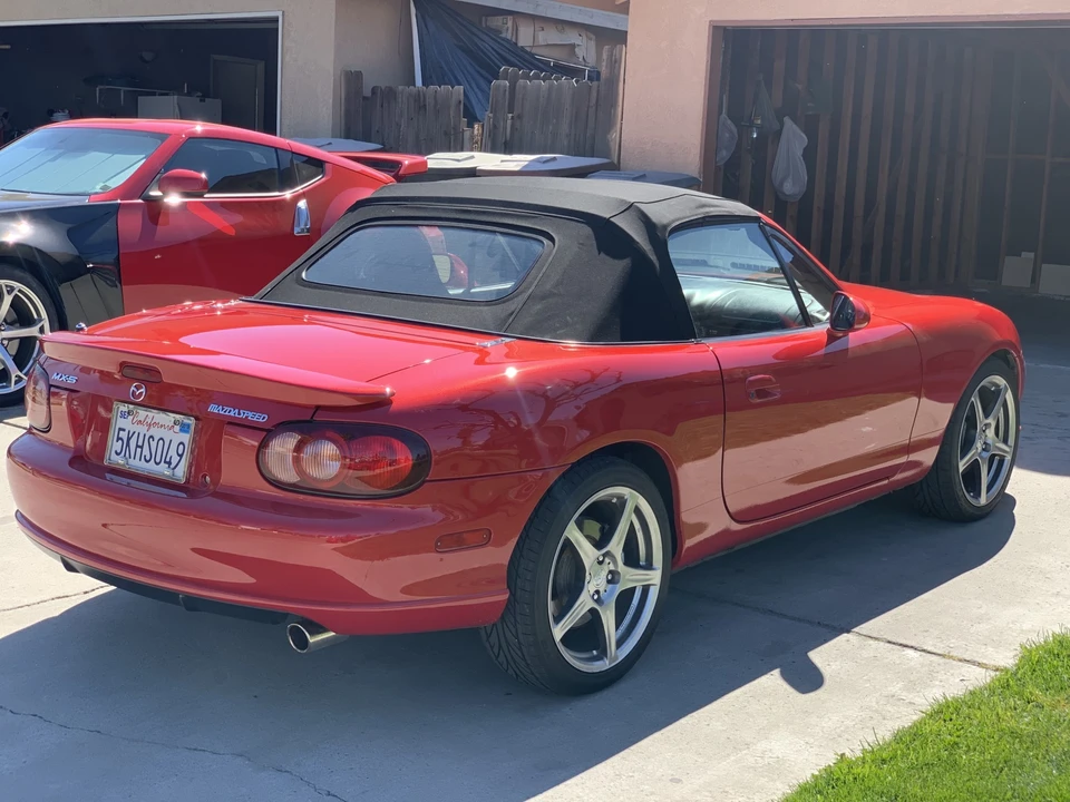 2004 Mazda NB Mazdaspeed MX-5 Miata - Image 13 of 31