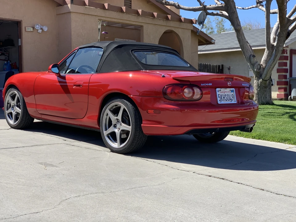 2004 Mazda NB Mazdaspeed MX-5 Miata - Image 10 of 31