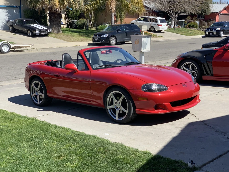 2004 Mazda NB Mazdaspeed MX-5 Miata - Image 7 of 31