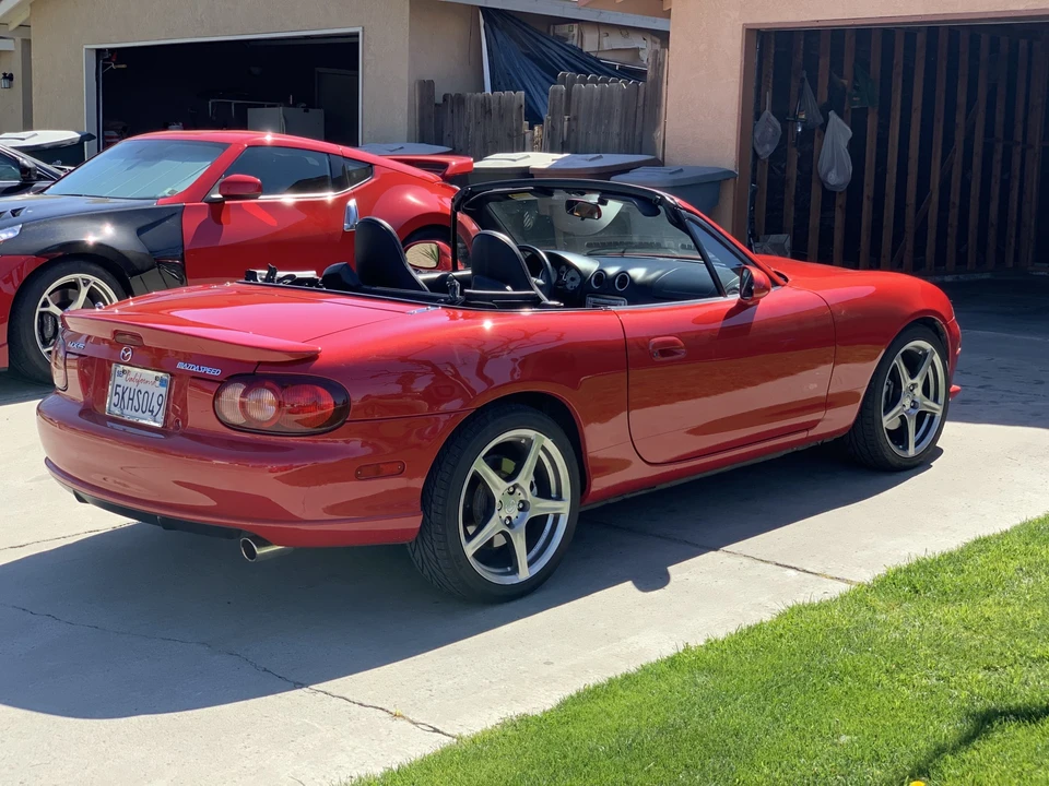 2004 Mazda NB Mazdaspeed MX-5 Miata - Image 6 of 31