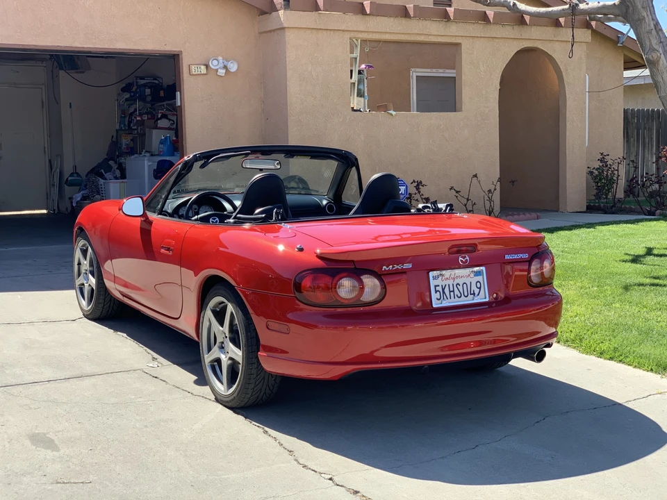 2004 Mazda NB Mazdaspeed MX-5 Miata - Image 5 of 31