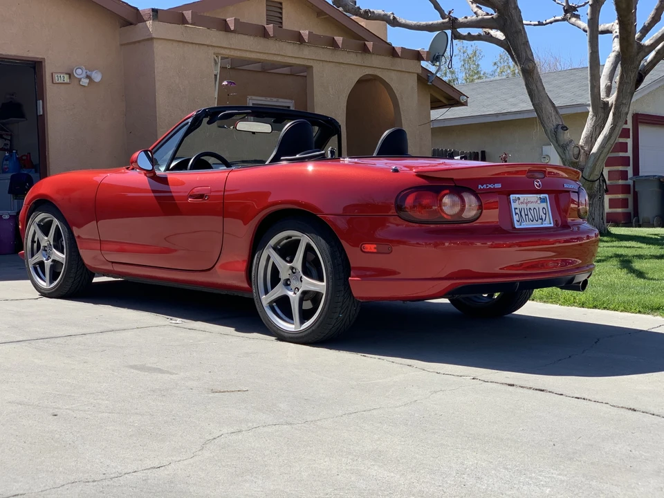 2004 Mazda NB Mazdaspeed MX-5 Miata - Image 4 of 31