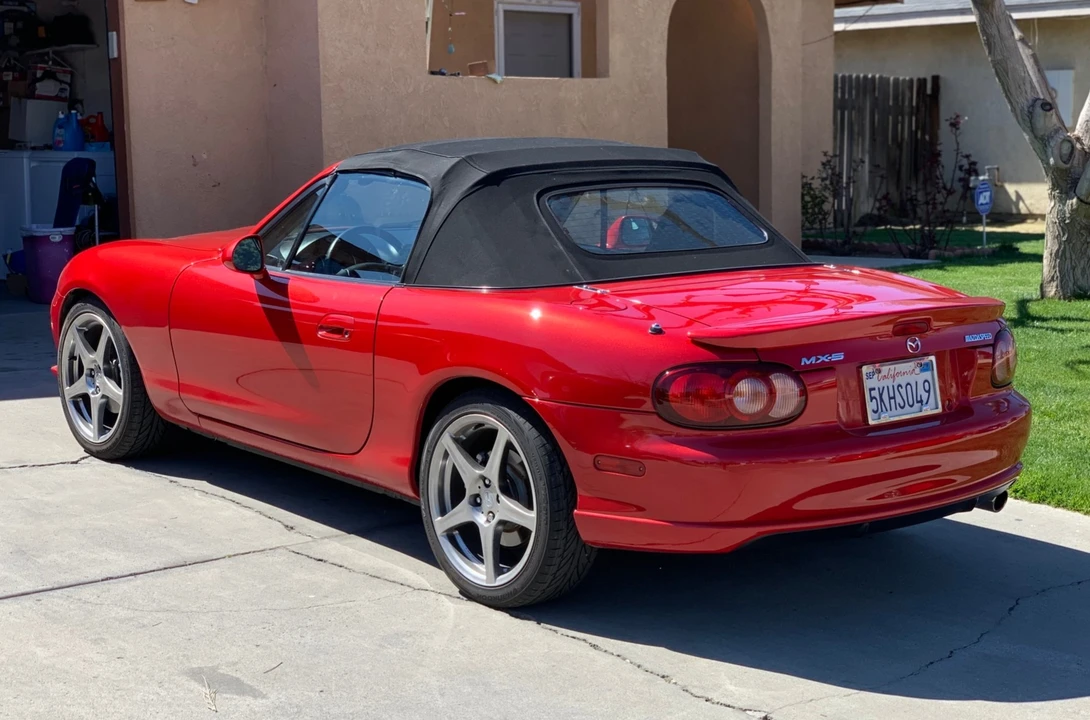 2004 Mazda NB Mazdaspeed MX-5 Miata - Image 11 of 31