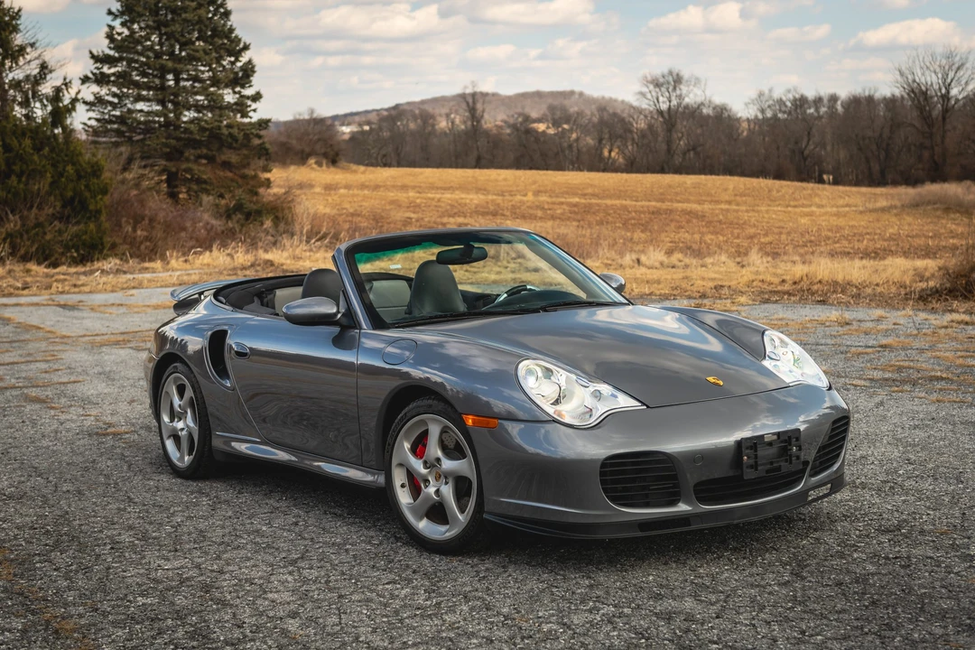 2004 Porsche 996 Turbo - Image 15 of 31