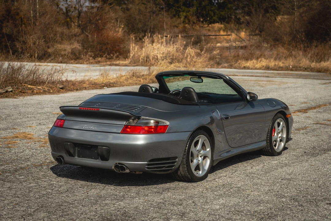 2004 Porsche 996 Turbo - Image 21 of 31