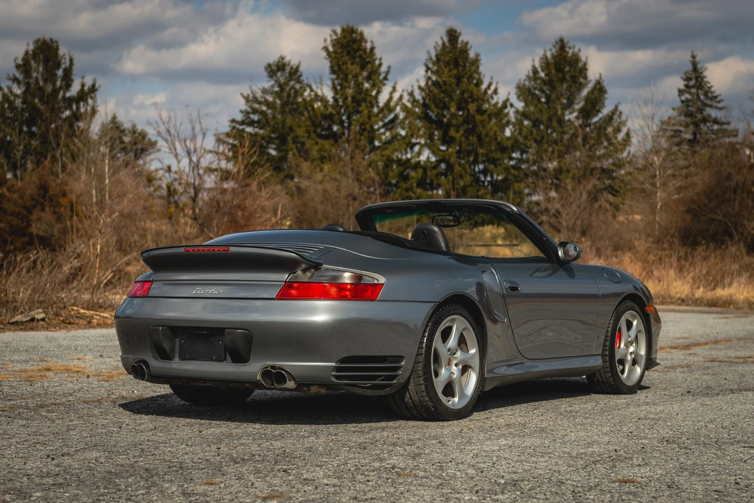 2004 Porsche 996 Turbo - Image 22 of 31