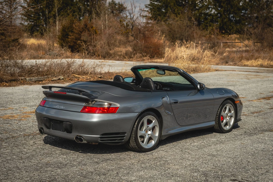 2004 Porsche 996 Turbo - Image 23 of 31