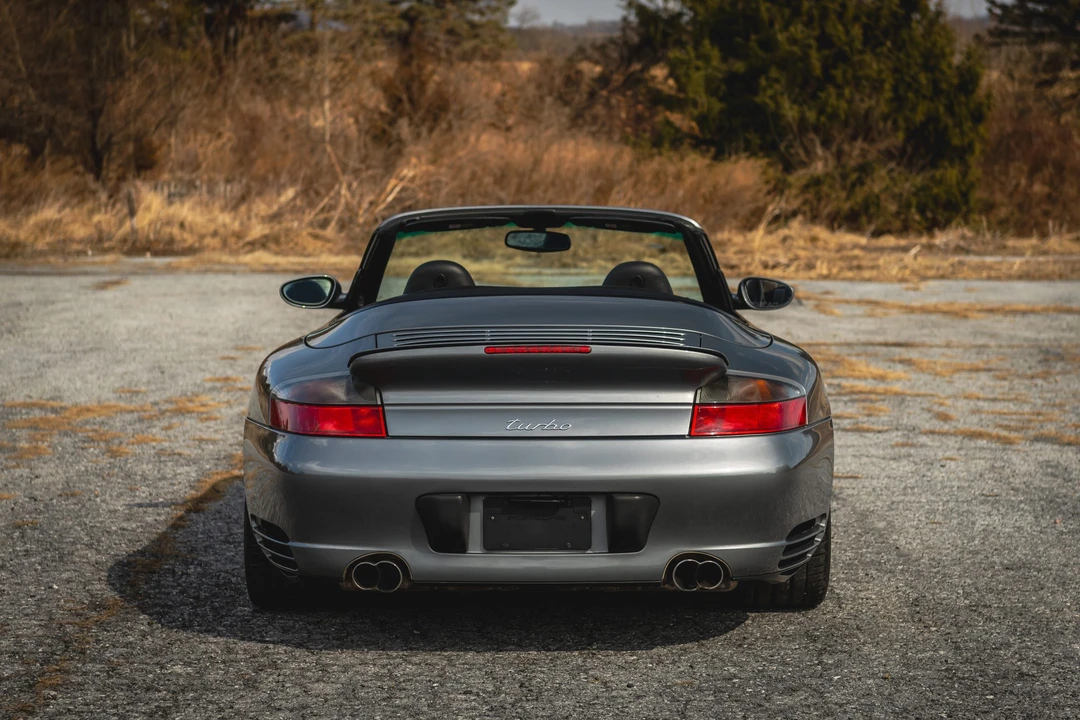 2004 Porsche 996 Turbo - Image 25 of 31