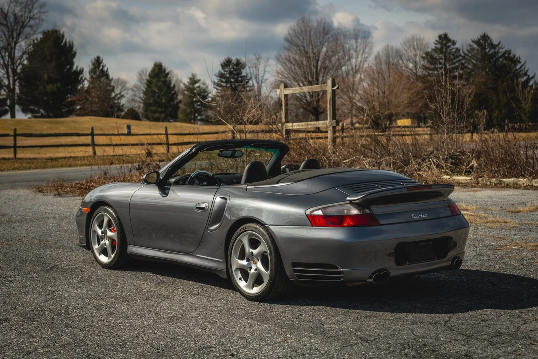 2004 Porsche 996 Turbo - Image 29 of 31