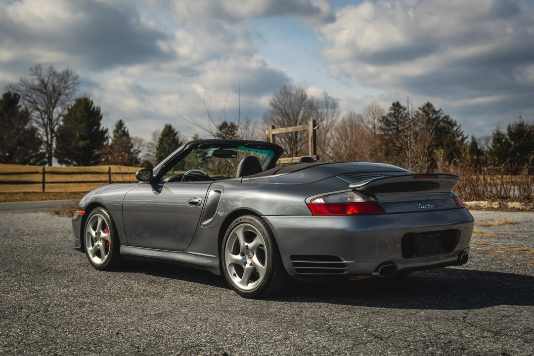 2004 Porsche 996 Turbo - Image 30 of 31