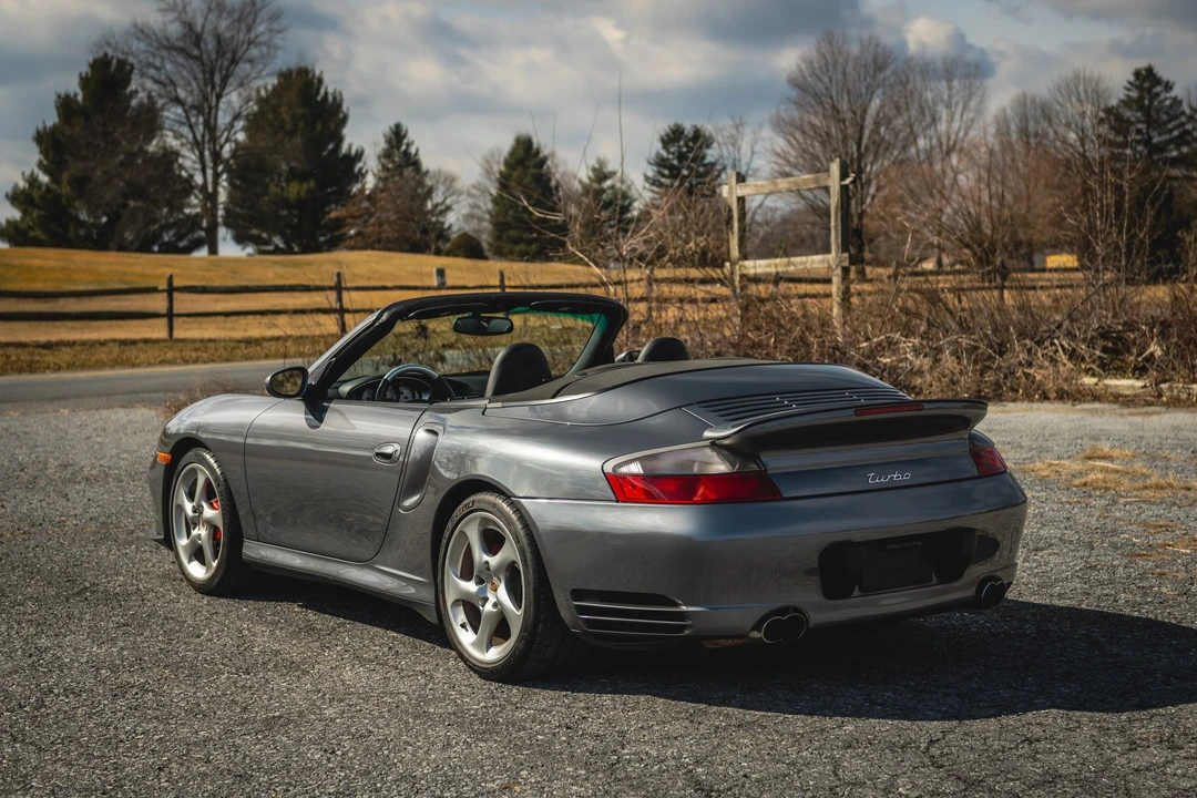 2004 Porsche 996 Turbo - Image 31 of 31