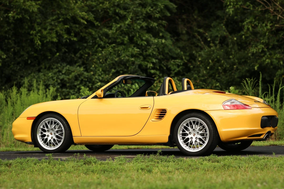 2004 Porsche 986 Boxster - Image 6 of 31
