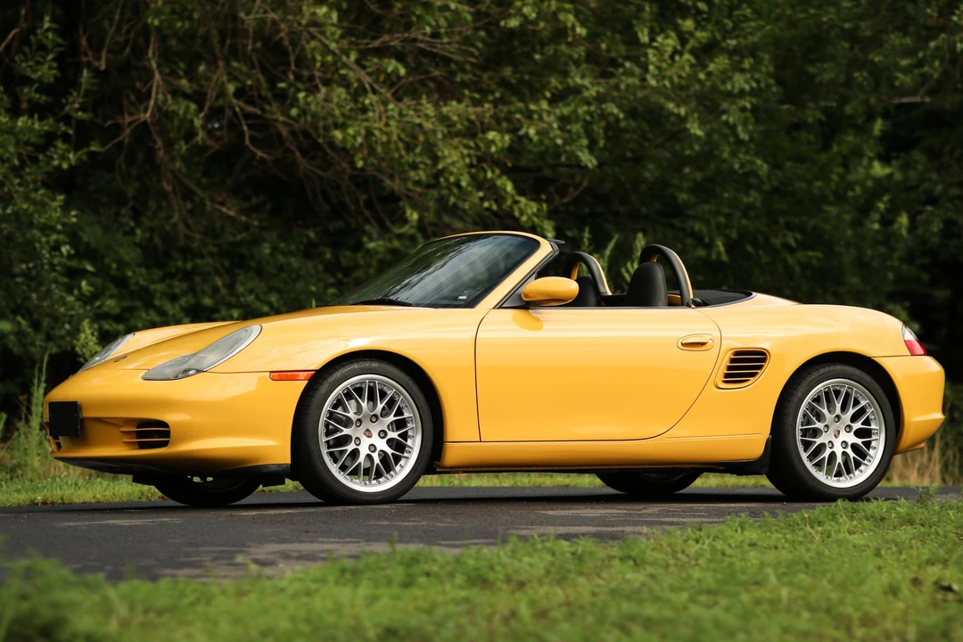 2004 Porsche 986 Boxster - Image 4 of 31