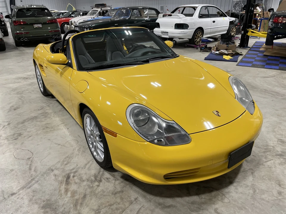 2004 Porsche 986 Boxster - Image 27 of 31