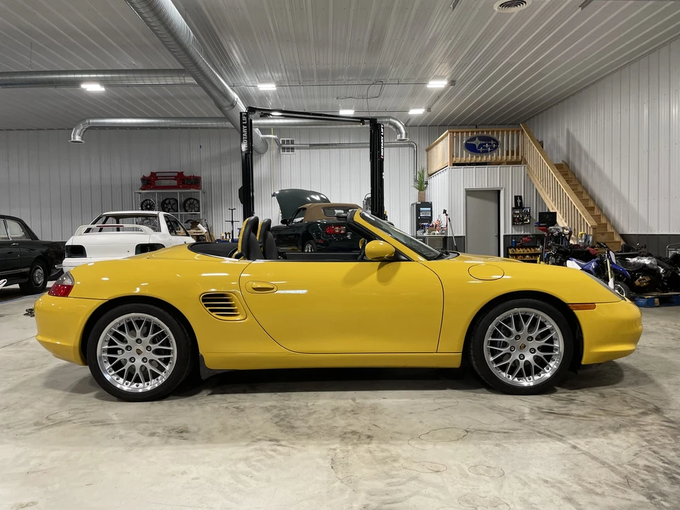 2004 Porsche 986 Boxster - Image 25 of 31