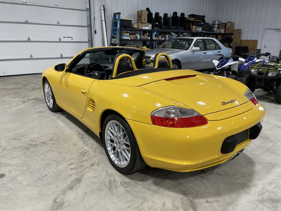 2004 Porsche 986 Boxster - Image 21 of 31