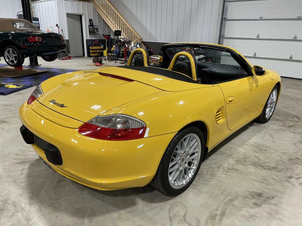 2004 Porsche 986 Boxster - Image 24 of 31